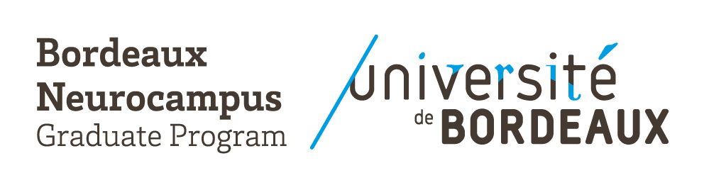 Bordeaux Neurocampus Graduate Program logo